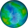 Antarctic Ozone 2016-04-25